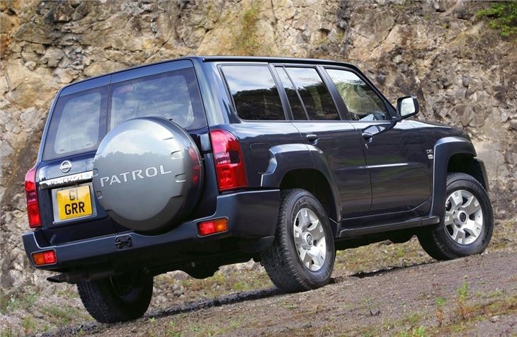1998 Nissan patrol towing capacity